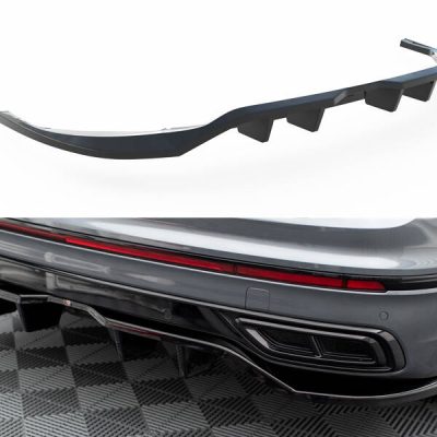 Splitter traseiro (with vertical bars) Volkswagen Tiguan Allspace R-Line Mk2 Facelift