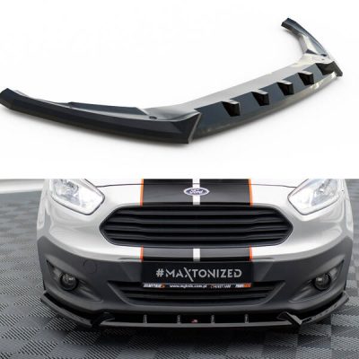 Splitter dianteiro Ford Transit Courier Mk1