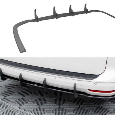 Street Pro Rear Diffuser Volkswagen Caddy Maxi Mk5