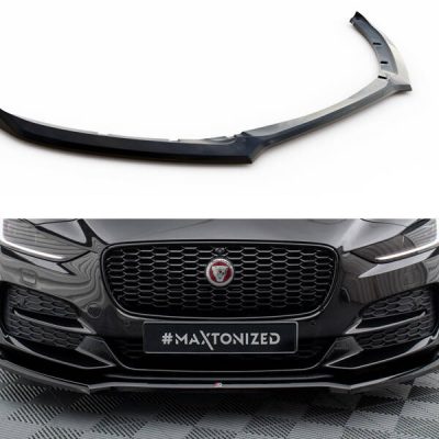 Splitter dianteiro V.1 Jaguar XE X760 Facelift