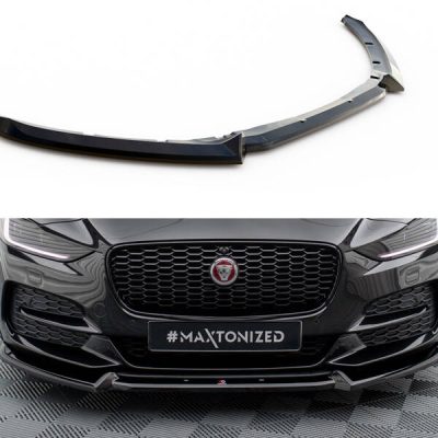 Splitter dianteiro V.2 Jaguar XE X760 Facelift