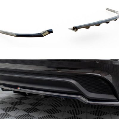 Splitter traseiro (with vertical bars) Jaguar XE X760 Facelift