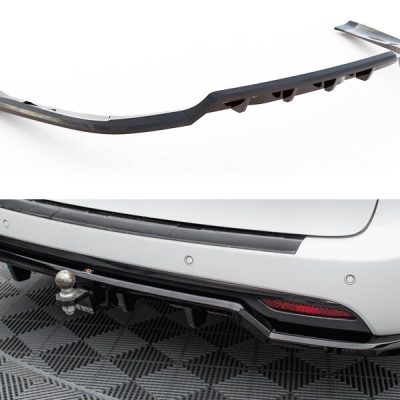 Splitter traseiro (with vertical bars) Chrysler Pacifica Mk2 Facelift