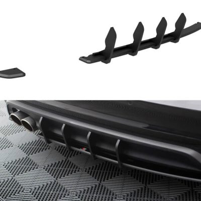 Street Pro Rear Diffuser Jaguar XE X760 Facelift