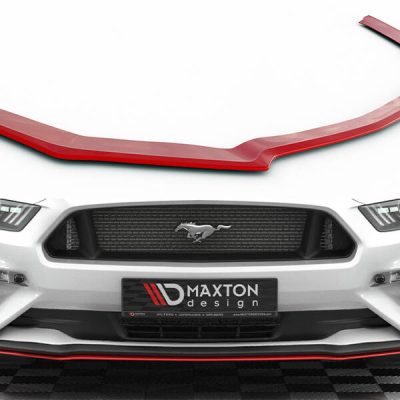 Splitter dianteiro V.2 Ford Mustang Mk6 Facelift
