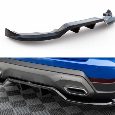 Splitter traseiro (with vertical bars) Seat Arona FR Mk1 Facelift