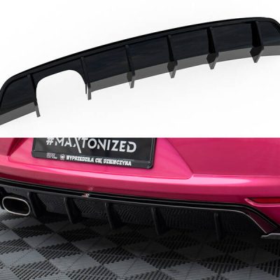 Difusores traseiros V.1 Volkswagen Scirocco Mk3