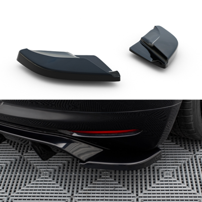 Difusores laterais traseiros V.2 Volkswagen Scirocco Mk3