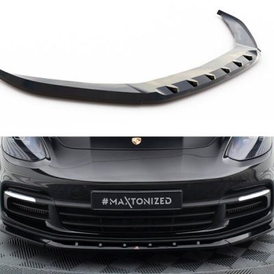 Splitter dianteiro V.1 Porsche Panamera E-Hybrid / Panamera 4S 971