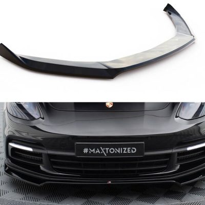 Splitter dianteiro V.2 Porsche Panamera E-Hybrid / Panamera 4S 971