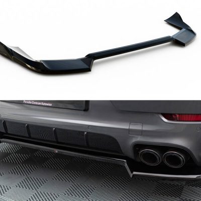 Splitter traseiro Porsche Cayenne SUV / Coupe Mk3 Facelift
