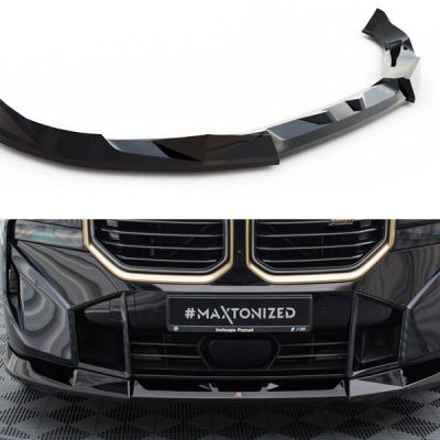 Splitter dianteiro V.2 BMW XM G09