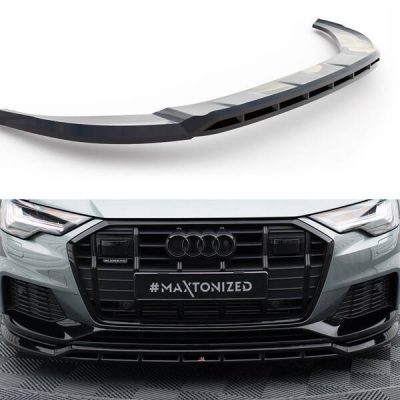 Splitter dianteiro Audi A6 Allroad C8