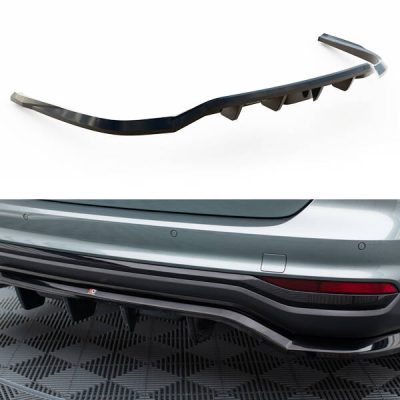 Splitter traseiro (with vertical bars) Audi A6 Allroad C8