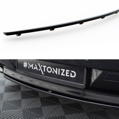 Splitter traseiro (with vertical bars) BMW 6 Coupe / Cabrio E63 / E64
