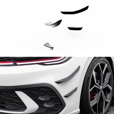 Front Bumper Wings (Canards) Volkswagen Polo GTI Mk6 Facelift