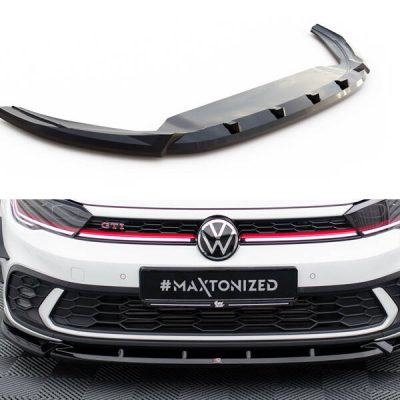 Splitter dianteiro V.2 Volkswagen Polo GTI Mk6 Facelift