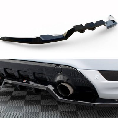 Splitter traseiro (with vertical bars) Ford Kuga ST Mk1
