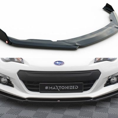 Splitter dianteiro V.1 + Flaps Subaru BRZ
