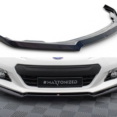 Splitter dianteiro V.2 Subaru BRZ