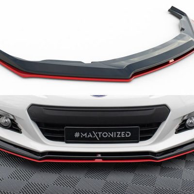 Splitter dianteiro V.3 Subaru BRZ