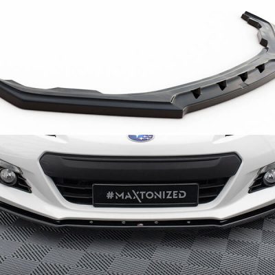 Splitter dianteiro V.4 Subaru BRZ
