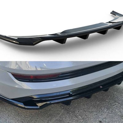 Splitter traseiro (with vertical bars) Audi e-Tron S-Line