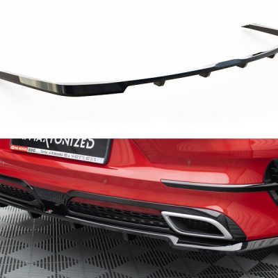 Splitter traseiro (with vertical bars) Kia ProCeed GT-Line Mk1