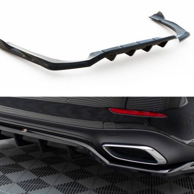 Splitter traseiro (with vertical bars) Mercedes-Benz E AMG-Line W214
