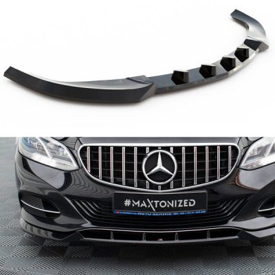 Splitter dianteiro Mercedes-Benz E W212 Facelift