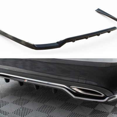 Splitter traseiro (with vertical bars) Mercedes-Benz E W212 Facelift