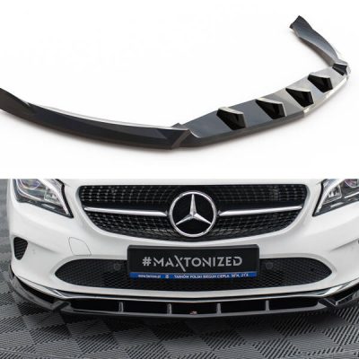 Splitter dianteiro Mercedes-Benz CLA C117 Facelift
