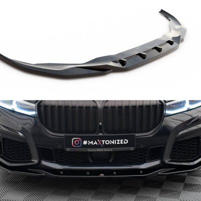 Splitter dianteiro V.3 BMW 7 G11 M-Pack Facelift