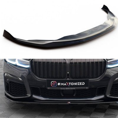 Splitter dianteiro V.4 BMW 7 G11 M-Pack Facelift
