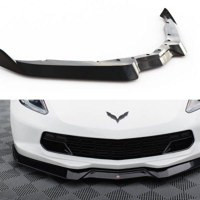 Splitter dianteiro V.2 Chevrolet Corvette C7