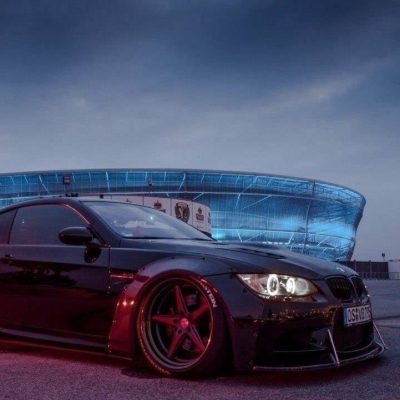 Splitter dianteiro BMW M3 Coupe E92