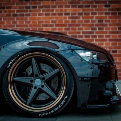 Front Fenders BMW M3 Coupe E92