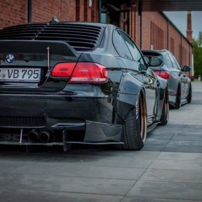 Rear Bumper BMW M3 Coupe E92