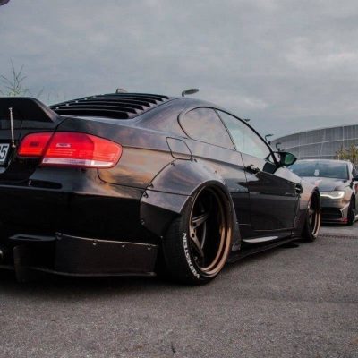 Side Extensão of Rear Bumper BMW M3 Coupe E92