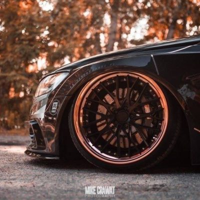Fenders Extensão Audi S6 C7 Avant