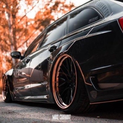 Fenders Extensão Audi S6 C7 Avant