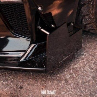 Front Side Splitters Nissan GTR