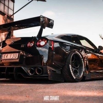Rear Diffuser Nissan GTR
