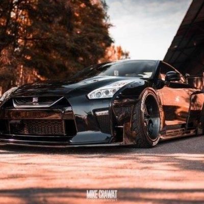 Splitter dianteiro Nissan GTR