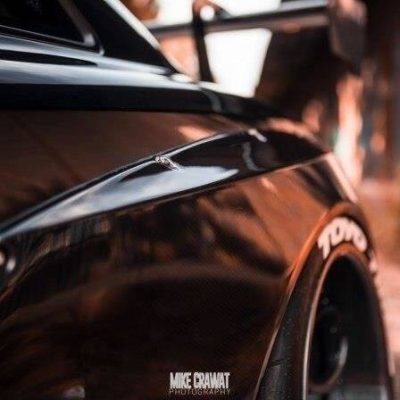 Rear Fenders Nissan GTR