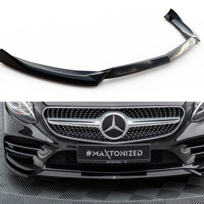 Splitter dianteiro V.1 Mercedes-Benz S Coupe AMG-Line C217 Facelift