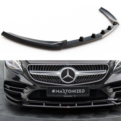 Splitter dianteiro V.2 Mercedes-Benz S Coupe AMG-Line C217 Facelift