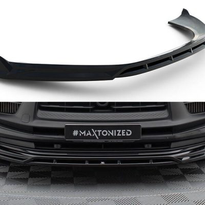 Splitter dianteiro Porsche Macan GTS Mk1 Facelift 2