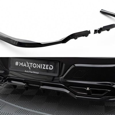 Splitter traseiro (with vertical bars) BMW M760e G70