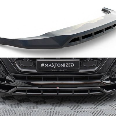 Splitter dianteiro Audi SQ8 / Q8 S-Line Mk1 Facelift